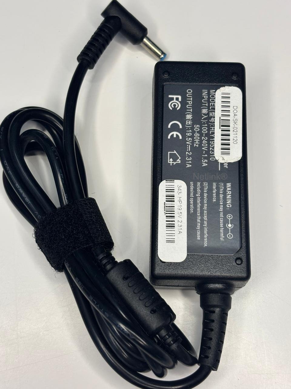 45W HP AC Adapter Charger 19.5V 2.31A 45W 4.5mm*3.0mm for HP Spectre Ultrabook ,Stream, Split, Pavilion Touchsmart, 11 13 14 15 Series