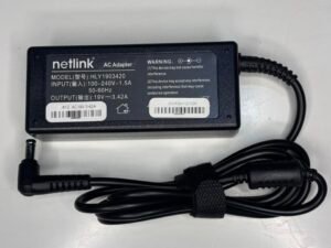 65W Acer Asus Toshiba AC Adapter Charger 19V 3.42A 5.5mm*2.5mm for Acer Asus Toshiba Gateway Lenovo Dell MSI Fujitsu