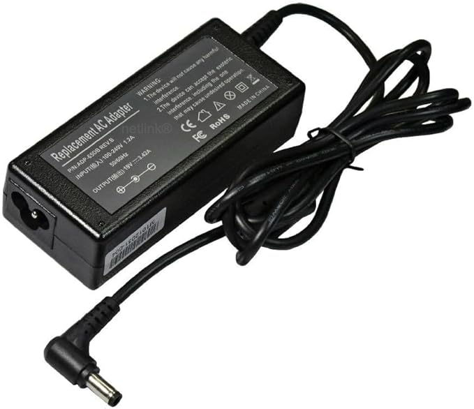65W Acer Asus Toshiba AC Adapter Charger 19V 3.42A 5.5mm*2.5mm for Acer Asus Toshiba Gateway Lenovo Dell MSI Fujitsu
