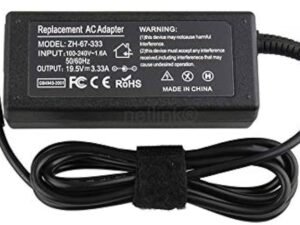 65W HP AC Adapter Charger 19.5V 3.33A 4.8mm*1.7mm for HP Envy Sleekbook 15 Series, HP Chromebook 14 Series