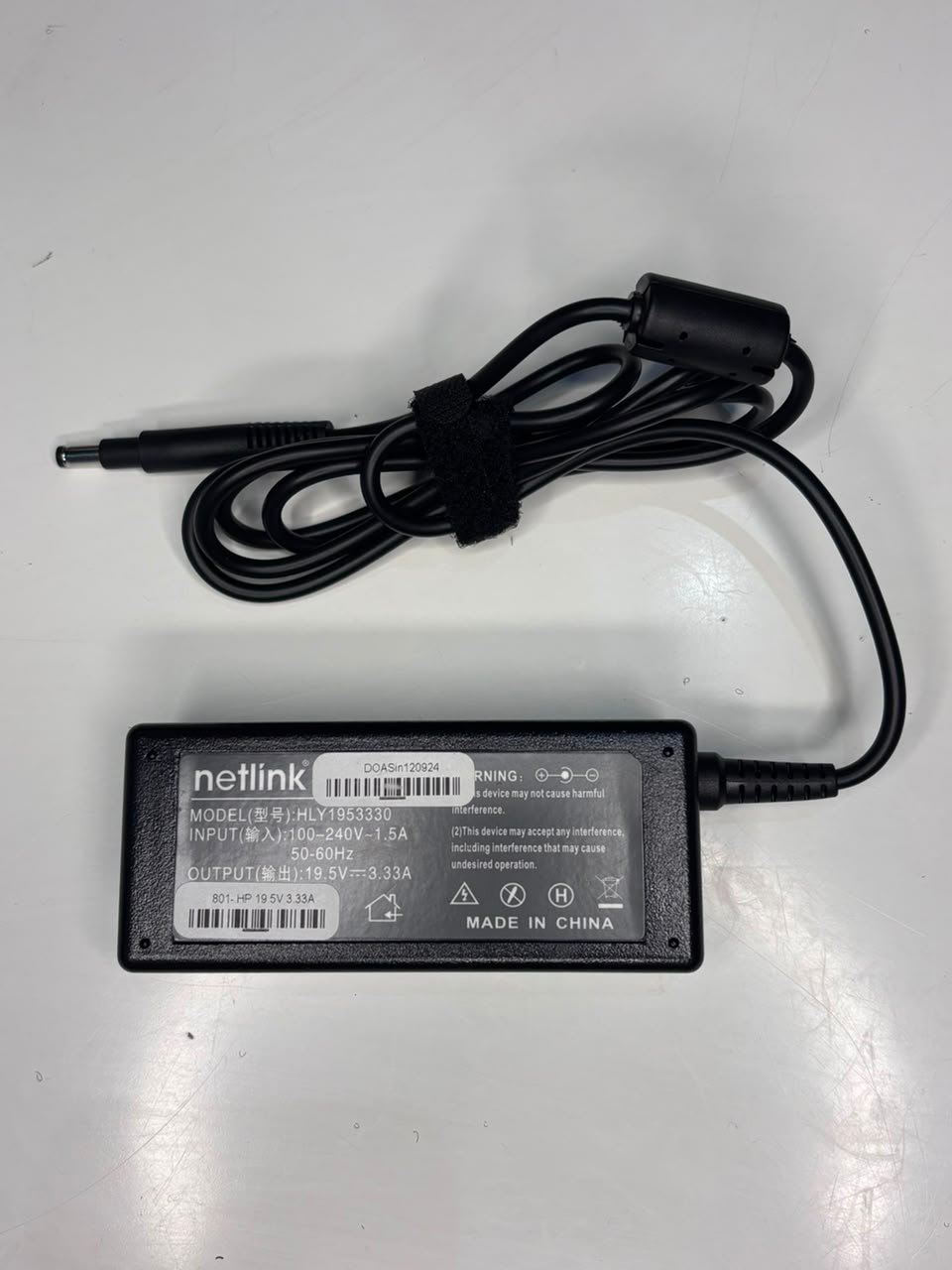 65W HP AC Adapter Charger 19.5V 3.33A 4.8mm*1.7mm for HP Envy Sleekbook 15 Series, HP Chromebook 14 Series