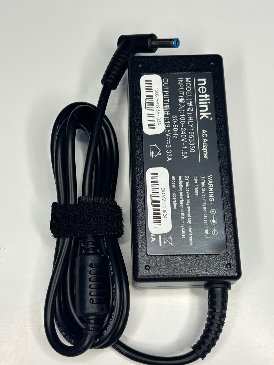 65W HP AC Adapter Charger 19.5V 3.33A 65W 4.5mm*3.0mm For HP Pavilion 15 Series