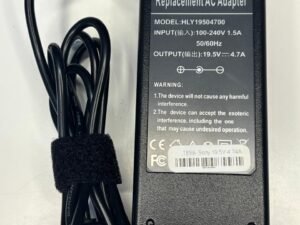 90W AC Adapter Power Supply Charger 19.5V 4.74A 6.5mm*4.4mm for SONY Notebooks