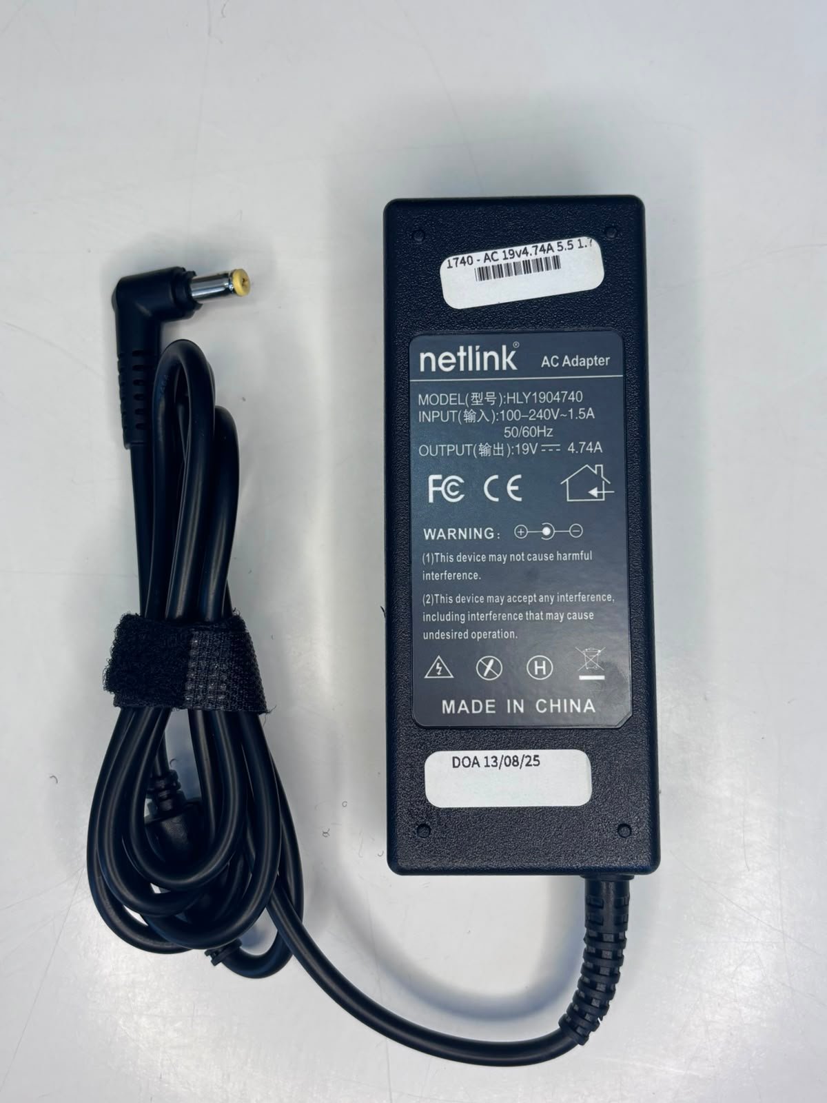 90W Acer AC Adapter Charger 19V 4.74A 90W 5.5mm*1.5mm or 1.7mm for Acer Aspire Travelmate Extensa series
