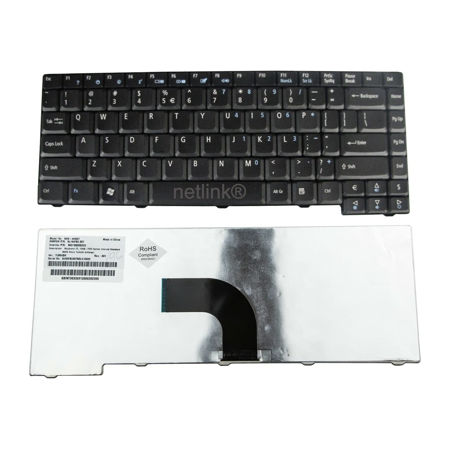 Acer Aspire 2420 Acer Aspire 2930 Keyboard US Layout Laptop Keyboard