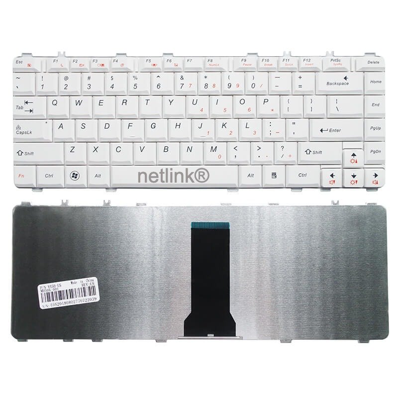 Replacement Laptop Keyboard 25-008389 For IBM Lenovo Ideapad Y450 Y450A Y450AW Y550 Y550A Y560 Y560P