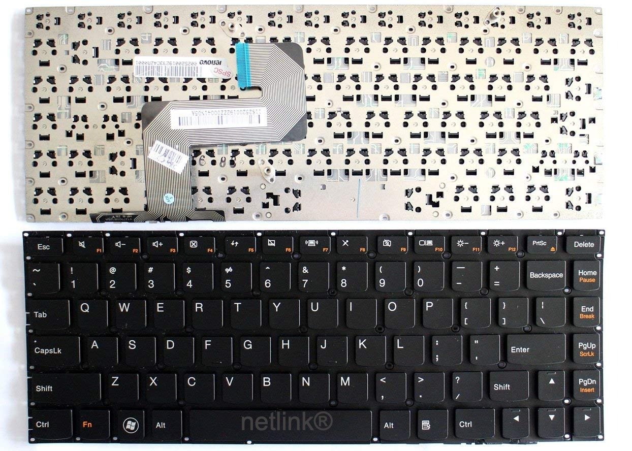 Replacement Laptop Keyboard 40.4PJ24.XXX For Lenovo IdeaPad U400 U400S U400C