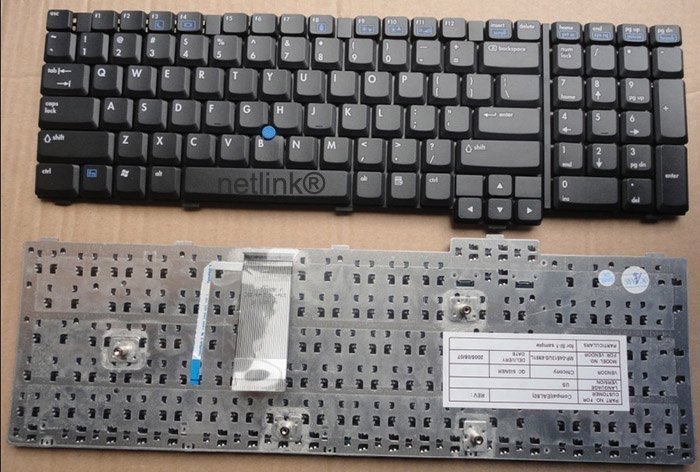 Replacement-Laptop-Keyboard-450471-001-For-HP-Compaq-8710-8710P-8710W-NX9420-NX9440-NW9440