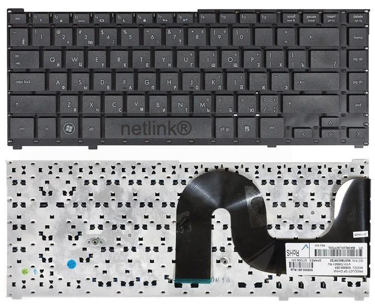 Replacement Laptop Keyboard 577205-001 For HP ProBook 4310 4310s 4311 4311s 4313 4315S