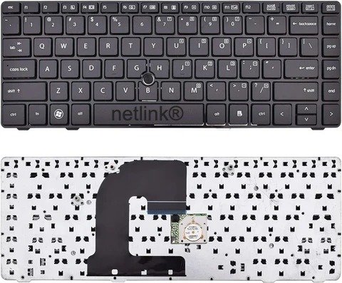 Replacement Laptop Keyboard 635768-001 For HP Elitebook 8460P 8460W 6460B