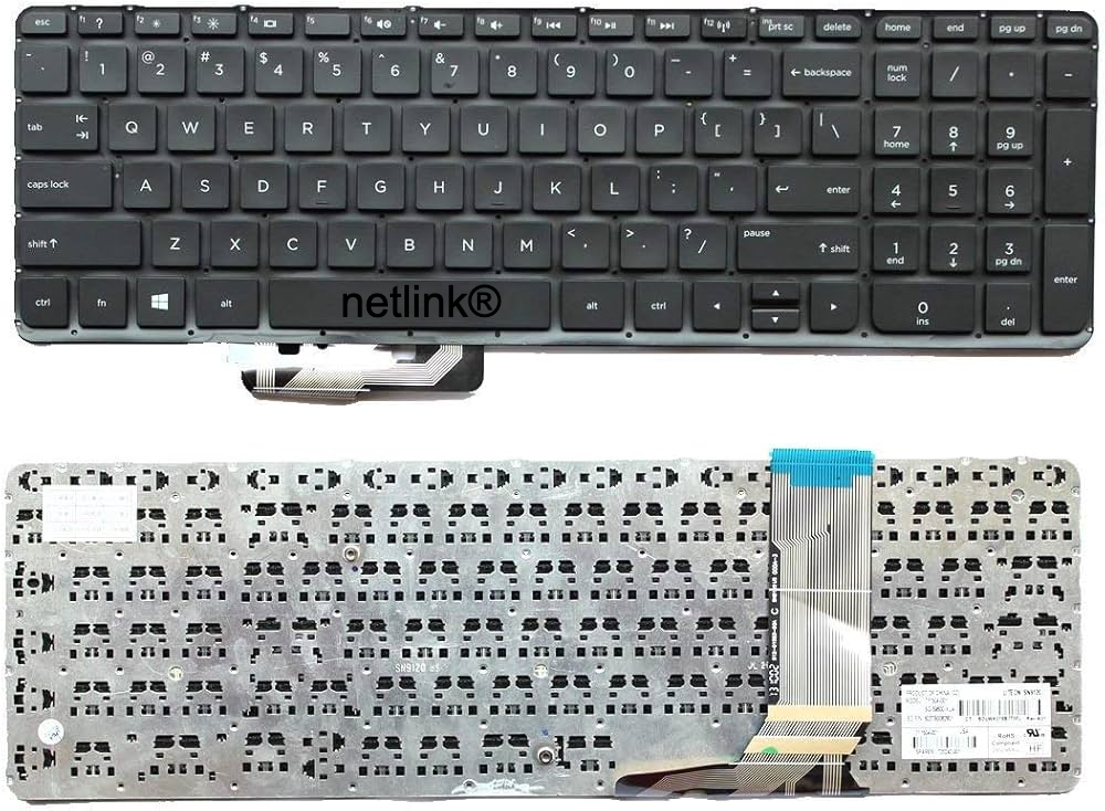 Replacement Laptop Keyboard 760743-001 For HP Envy (TouchSmart) 15-J000 15t-J000 15z-J100 CTO 17-J000