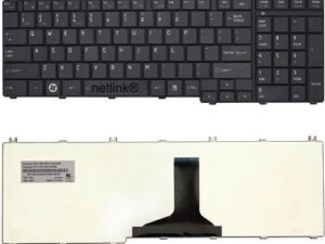 Replacement Laptop Keyboard 9Z.N4WGQ.001 For Toshiba Satellite C650 L650 L670 L750 L770 L775