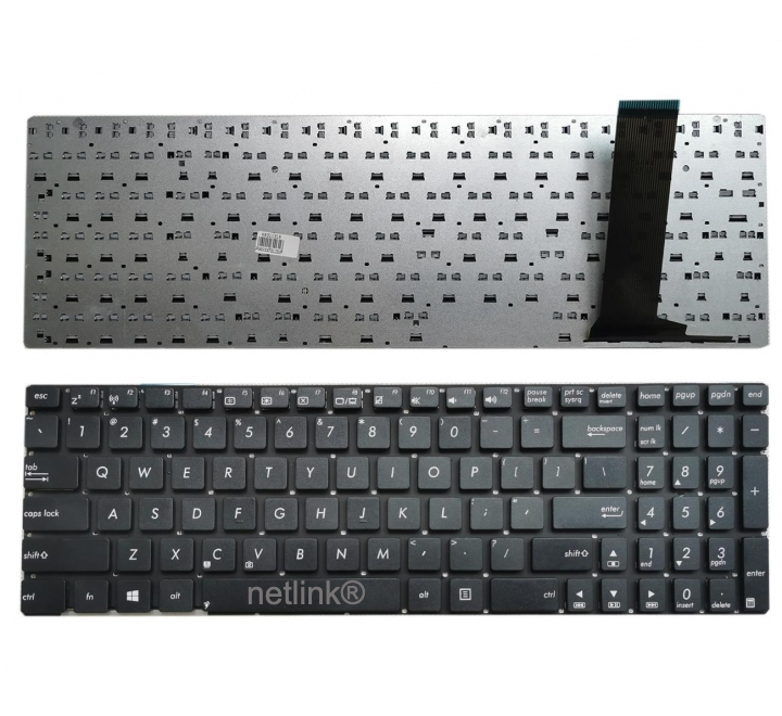Replacement Laptop Keyboard 9Z.N8BSQ.101 For Asus N56 N56D N56DP N76 U500 U500V R500V R500VD S550