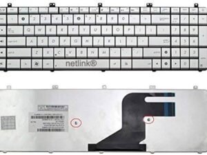 Replacement Laptop Keyboard AENJ5U01010 For Asus N55 N57 N55S N55SF N55SL N75 N55SF-RH71