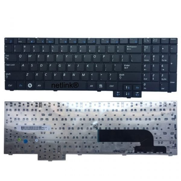 Replacement Laptop Keyboard CNBA5902583BBIL For Samsung X520 NP-X520
