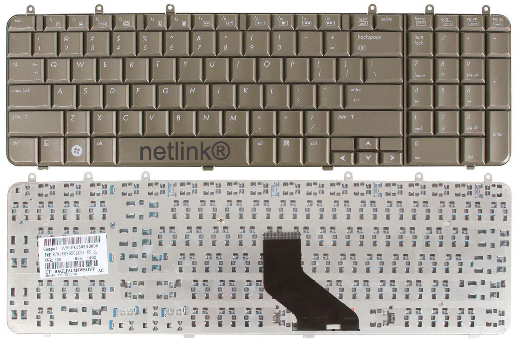 Replacement Laptop Keyboard V080502DS1 For HP Pavillion DV7 DV7t DV7-1000 DV7-1100 DV7-1200 DV7-1240us