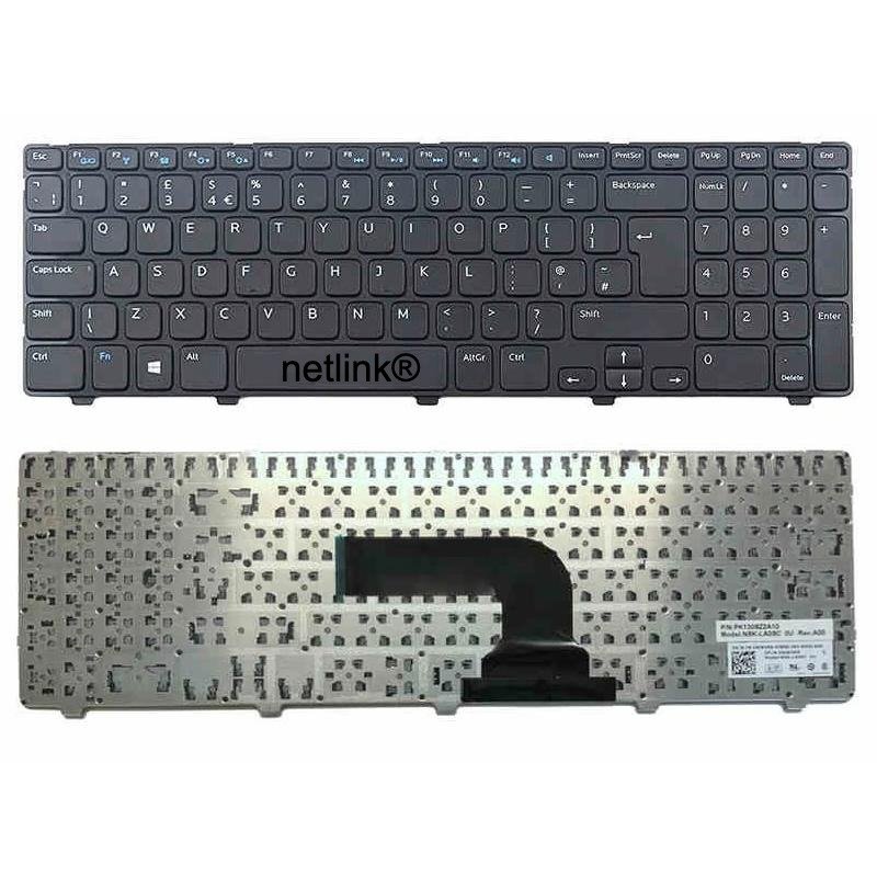 Replacement Laptop Keyboard YH3FC For Dell Inspiron 15 (3521) 15 (5521) M531R (5535) Latitude 3540 Vostro 2521