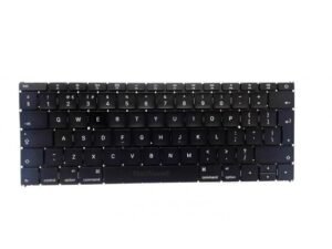 A1534 Replacement Keyboard (UK Layout) for MacBook 12 inch Retina A1534 (Early 2016-Mid 2017)