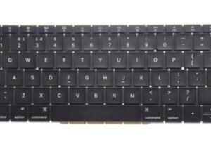A1708 Replacement Keyboard for Apple MacBook Pro 13-inch retina Non-Touch bar A1708 Late 2016,Mid 2017, 2018 UK Layout