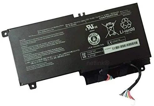 Replacement PA5107U-1BRS Laptop Battery for Toshiba Satellite S40-A S40DT-A L50 L55 S55 series