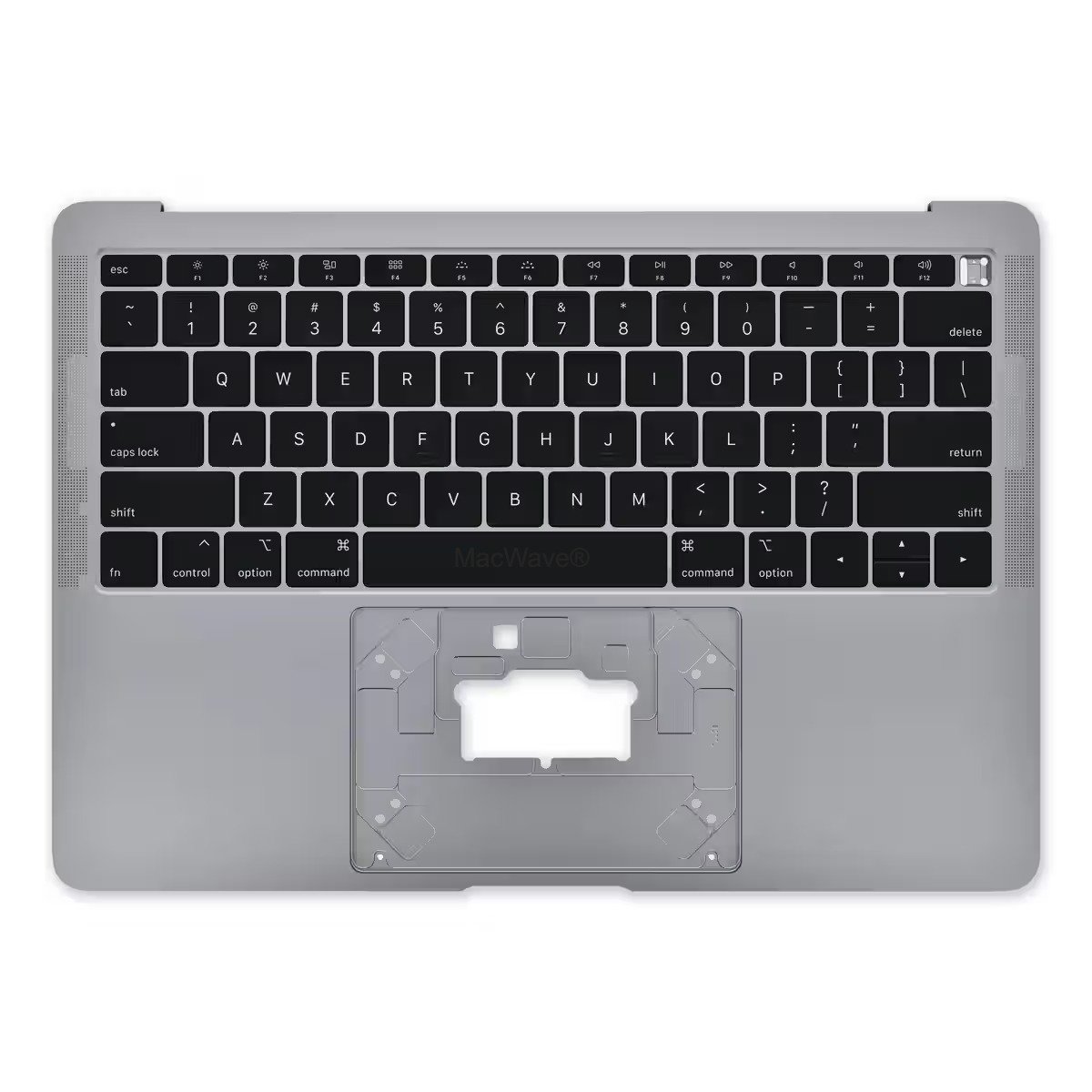 A1932 Palm rest, Top Case, Keyboard casing Space Grey, For Apple MacBook Air 13-inch Retina A1932 Late 2018, A1932 Mid 2019