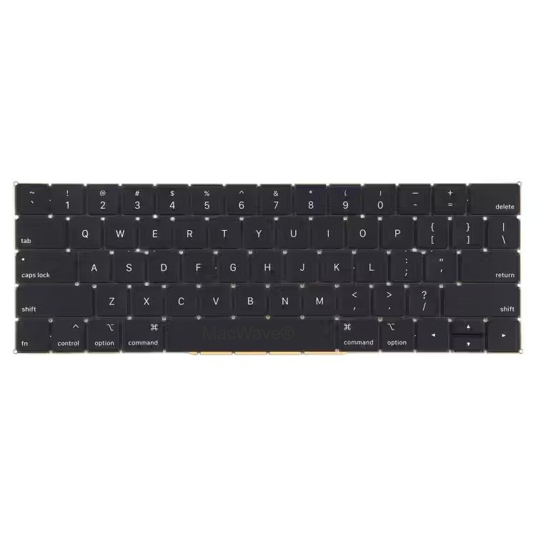 A1989 A1990 Keyboard (US Layout) for Apple MacBook Pro 13" and 15" Touch A1990 (Mid 2018 - Mid 2019)