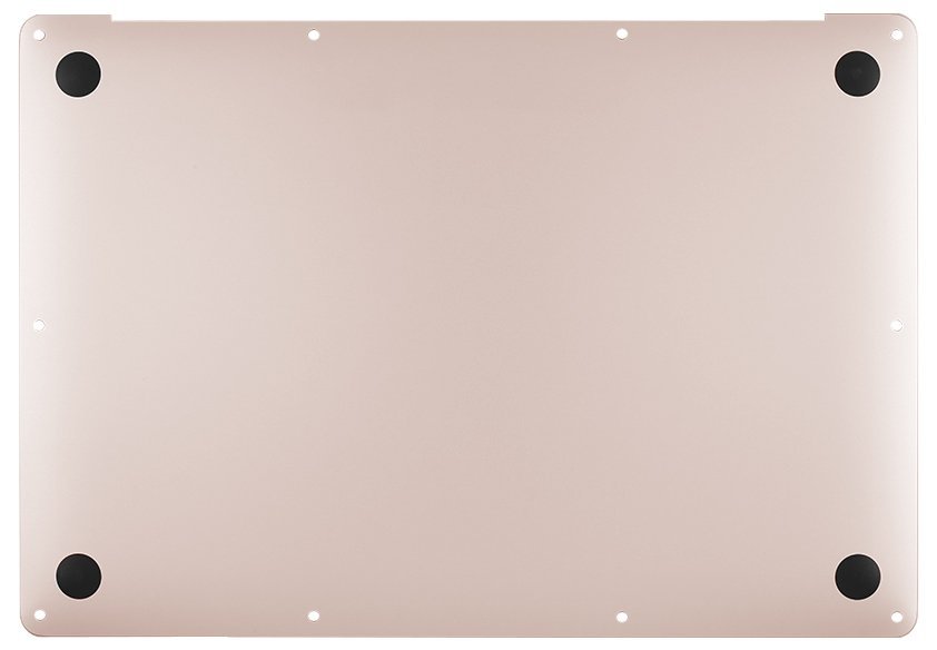 A1932 Bottom Case for Apple MacBook Air 13-inch Retina A1932 (Late 2018-Mid 2019) Rose Gold