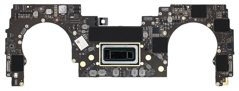 A1989 Logic Board, i5, 2.4GHz, 16GB, 512GB for Apple MacBook Pro 13-inch Retina Touch A1989 (Mid 2019)