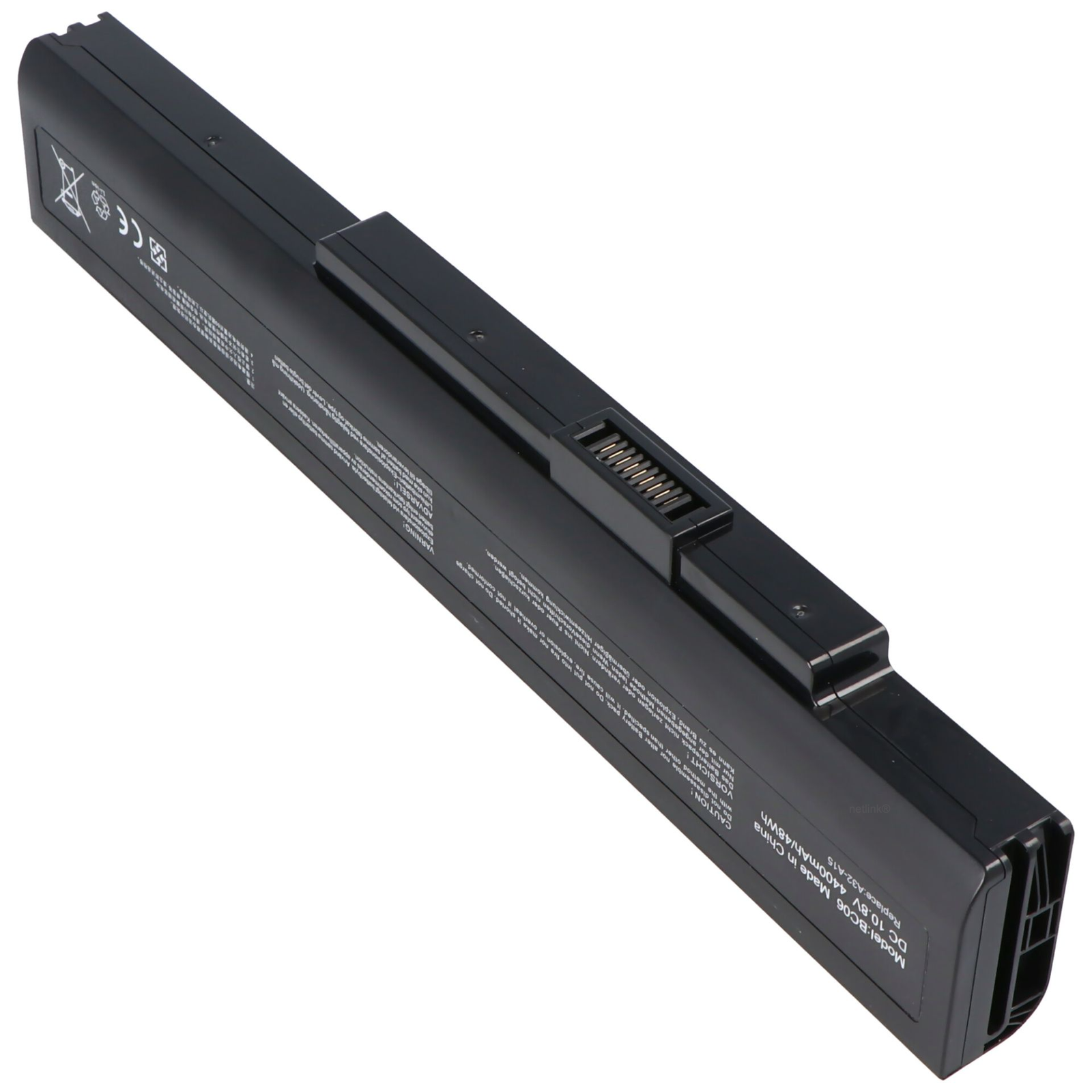 Replacement MSI A32-A15 Laptop Battery for Gigabyte Q2532N MSI A6400-Ci507 CR640 series.