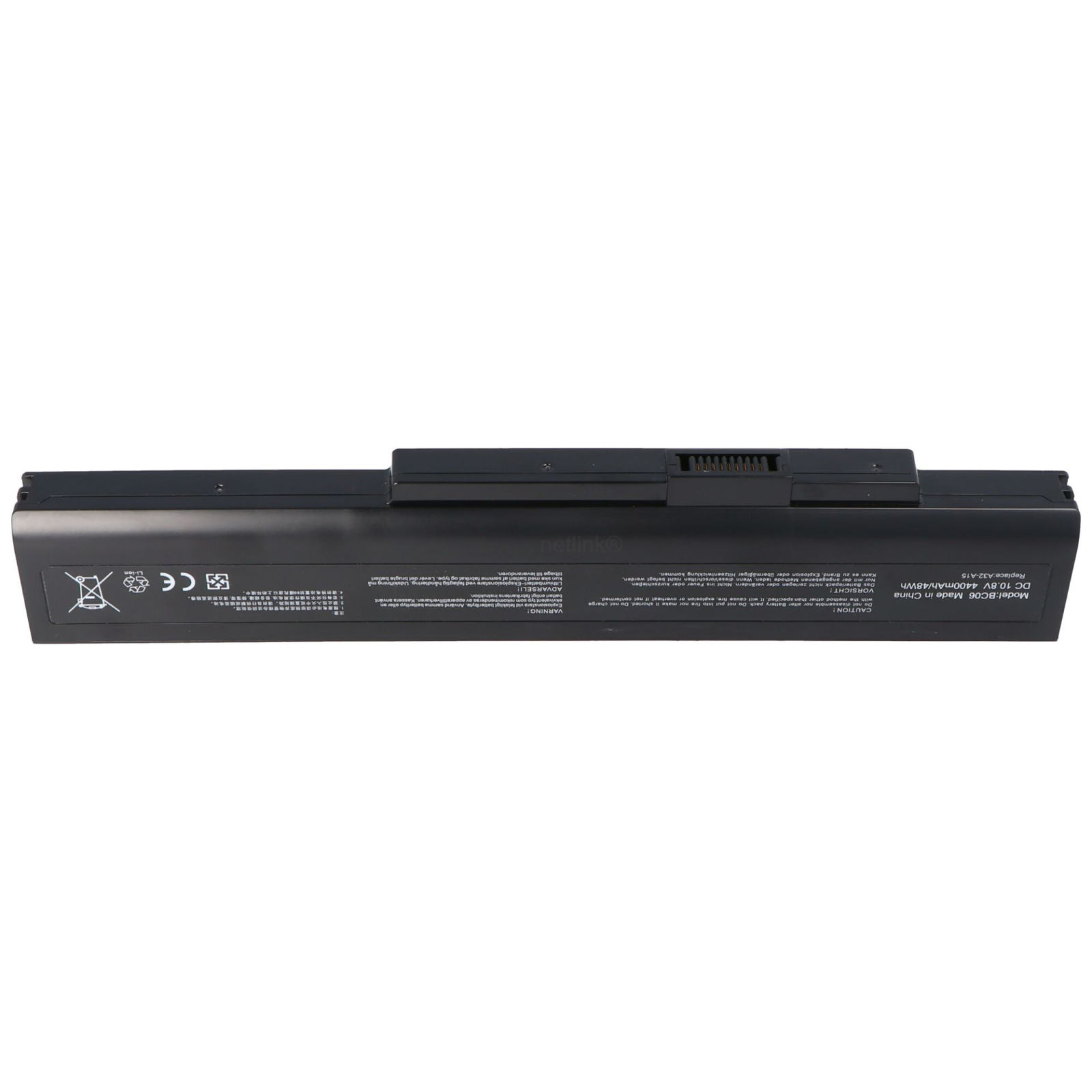 Replacement MSI A32-A15 Laptop Battery for Gigabyte Q2532N MSI A6400-Ci507 CR640 series.