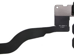 Audio Jack with Flex Cable, Space Gray for Apple MacBook Pro  13-inch Retina Touch A2159 Mid 2019