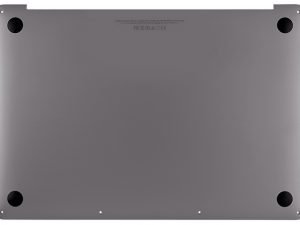 Bottom Case, Radeon Pro 555X / 560X Graphics Cards, Space Gray for Apple MacBook Pro 15-inch Retina Touch A1990 (Mid 2018)