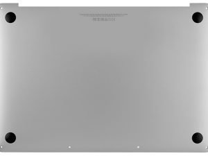 Bottom Case, Radeon Pro Vega 16 / 20 Graphics Cards, Silver for Apple MacBook Pro 15-inch Retina Touch A1990 (Mid 2018)