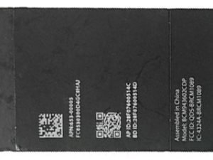 Wireless (Airport/Bluetooth) Card for iMac 21.5-inch A1418 (Late 2015), Retina 4K (Late 2015), iMac 27-inch Retina 5K A1419 (Late 2015)