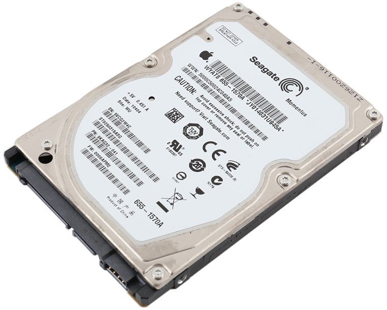 750GB Hard Drive SATA 5400RPM 2.5 for Apple iMac 21.5 inch A1418 (Late 2012 - Mid 2017), A2116 (Mid 2019), MacBook Pro 13-inch A1278 2012, Mac Mini (2012 - 2014)