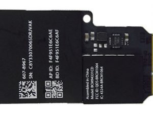 A1419 Wireless (Airport/Bluetooth) Card for iMac 27-inch A1419 Retina (Late 2012) iMac 21.5-inch A1418 Retina (Late 2012)