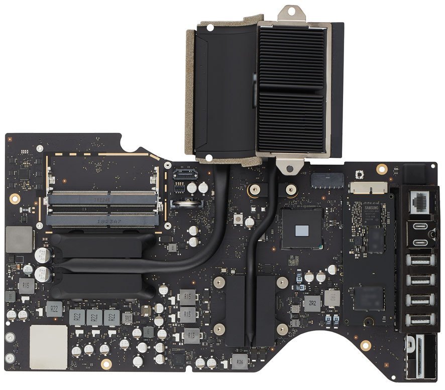 A2116 Logic Board, 3.2GHz, i7, 555X, SSD, FCC for iMac 21.5-inch Retina 4K A2116 (Mid 2019)