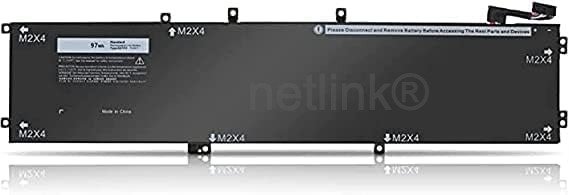Laptop Battery for Dell XPS 15 9570 9560 9550 7590 Precision 5530 5520 5510 M5510 M5520 5XJ28 5D91C GPM03 6GTPY 11.411V 97Wh