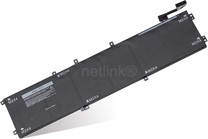 Laptop Battery for Dell XPS 15 9570 9560 9550 7590 Precision 5530 5520 5510 M5510 M5520 5XJ28 5D91C GPM03 6GTPY 11.411V 97Wh