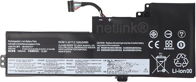 Replacement 01AV419 Laptop Battery for Lenovo ThinkPad T480 T470 series