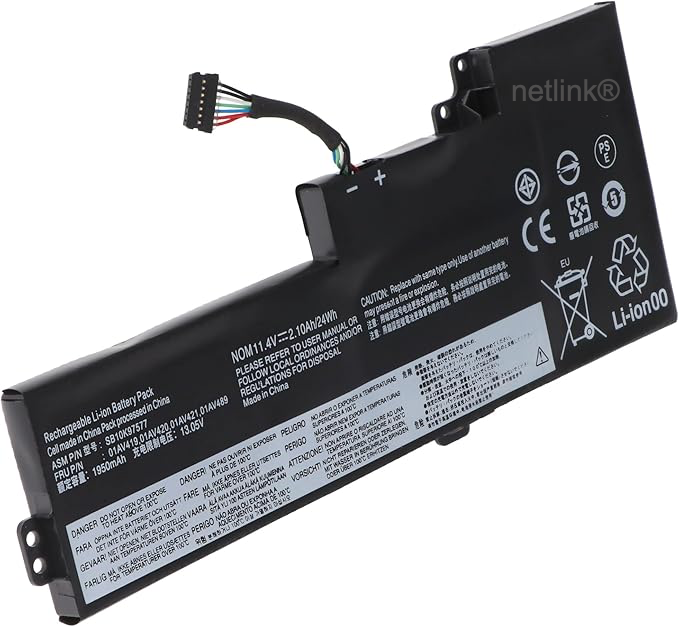 Replacement 01AV419 Laptop Battery for Lenovo ThinkPad T480 T470 series