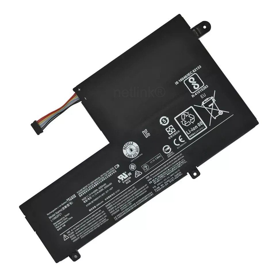 Replacement Battery L14L3P21 Laptop Battery for Lenovo Flex 3-1470 Flex 3-1570 Edge 2-1580