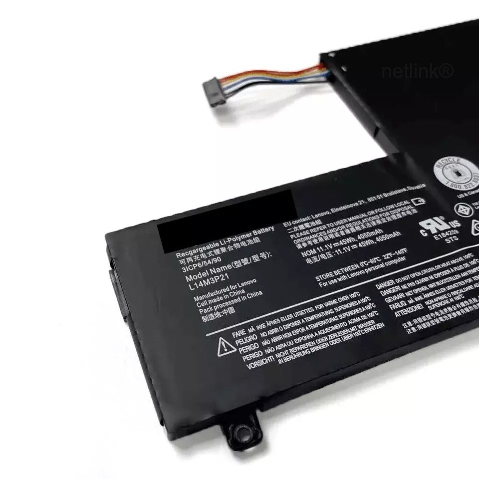 Replacement Battery L14L3P21 Laptop Battery for Lenovo Flex 3-1470 Flex 3-1570 Edge 2-1580