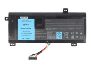 Replacement G05YJ Laptop Battery For Dell Alienware 14D-1528 M14X R3 A14 Series