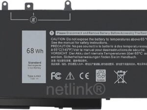 Replacement GJKNX Laptop Battery for Dell Latitude 5480 5490 5580 5590