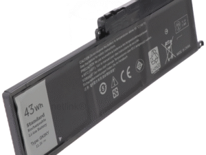 Replacement GK5KY Laptop Battery For Dell Inspiron 11-3147 13 700 Vostro 14 5000 Series