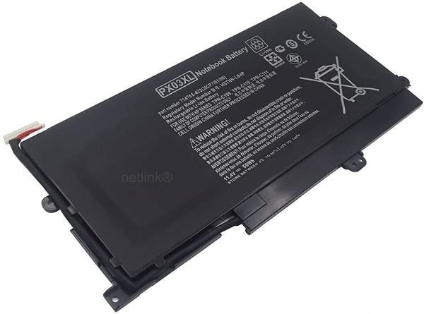 Replacement HSTNN-LB4P Laptop Battery for HP Envy Touchsmart 14 Series and M6 Series