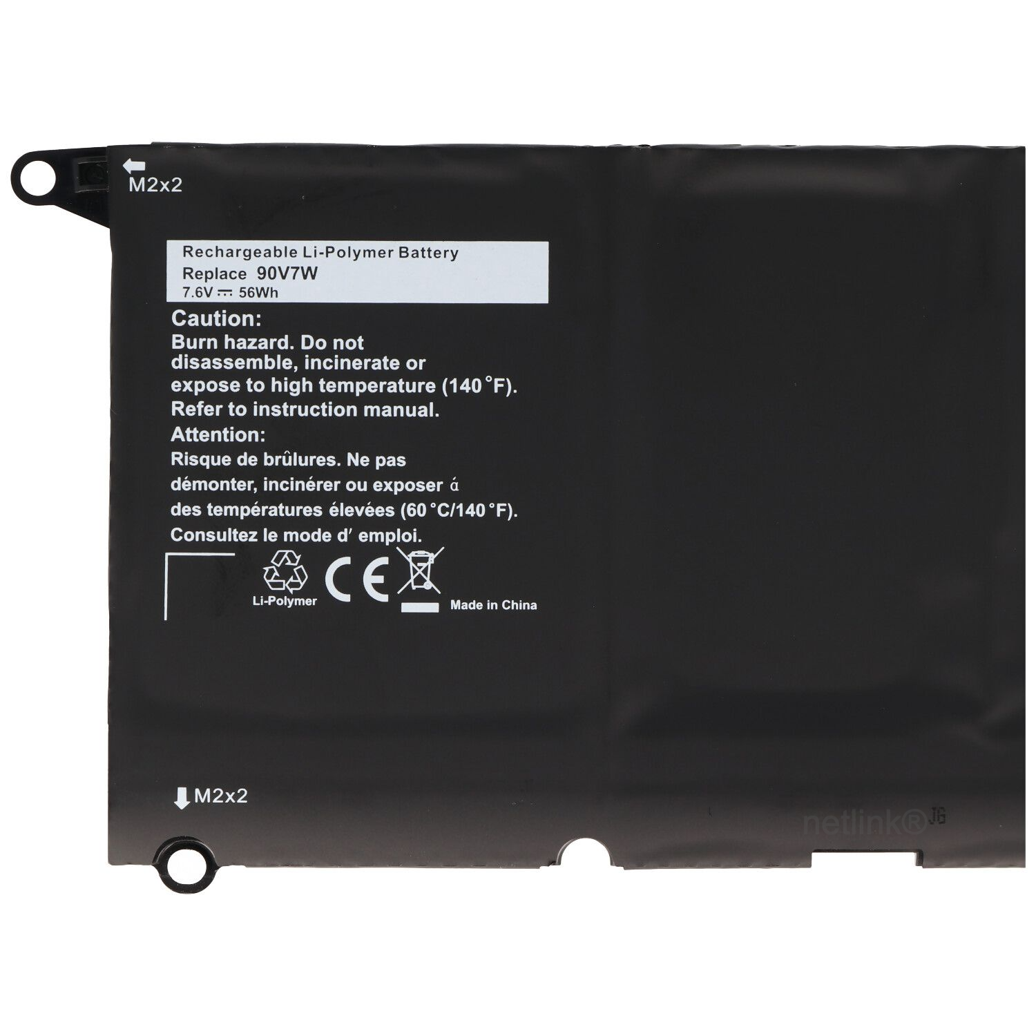 Replacement JD25G Laptop Battery for Dell XPS 13 XPS 13 9343 XPS series
