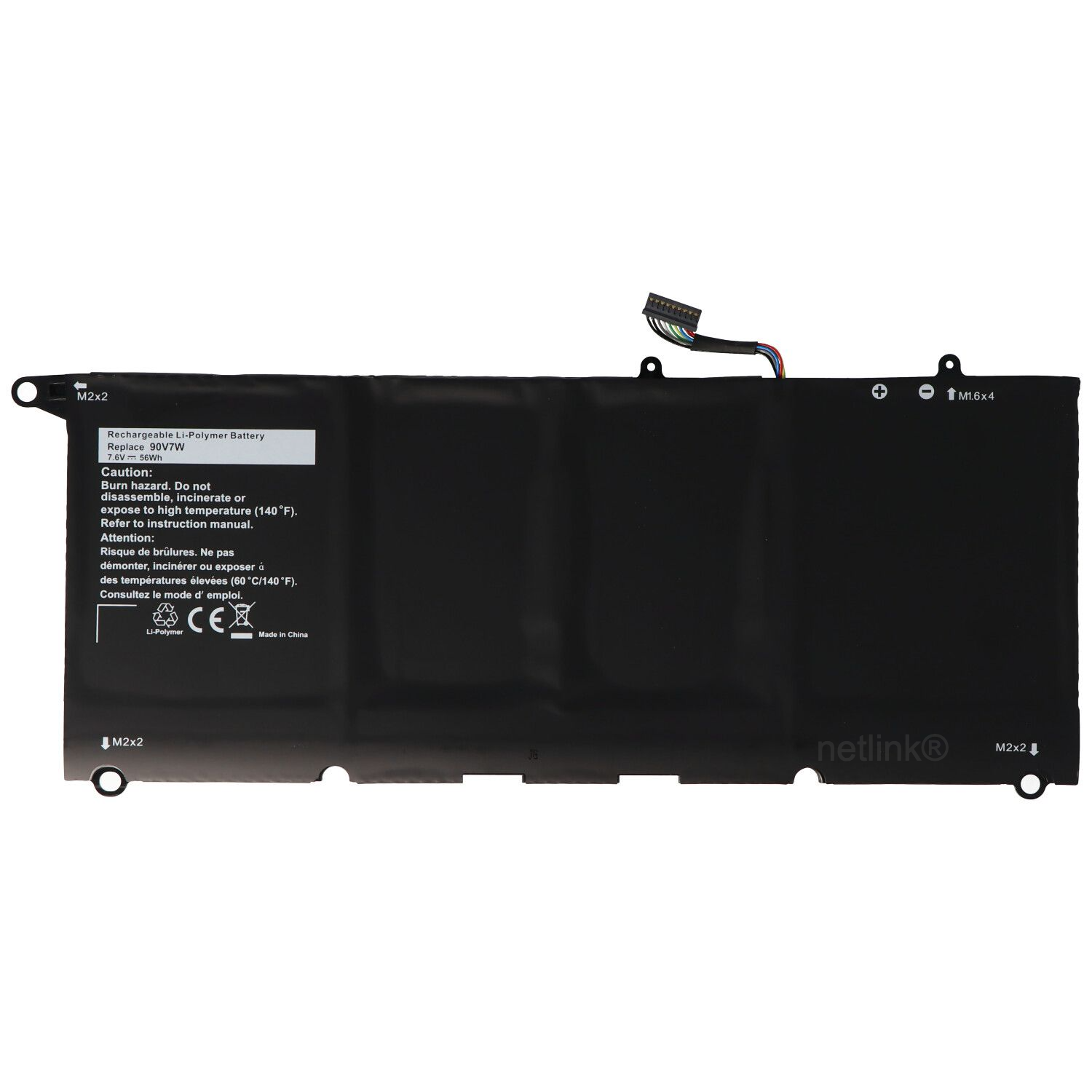 Replacement JD25G Laptop Battery for Dell XPS 13 XPS 13 9343 XPS series