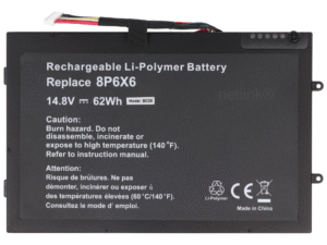 Replacement PT6V8 Laptop Battery for Dell Alienware M11x R1 R2 R3 M14x R1 R2 R3 ALW14D-138